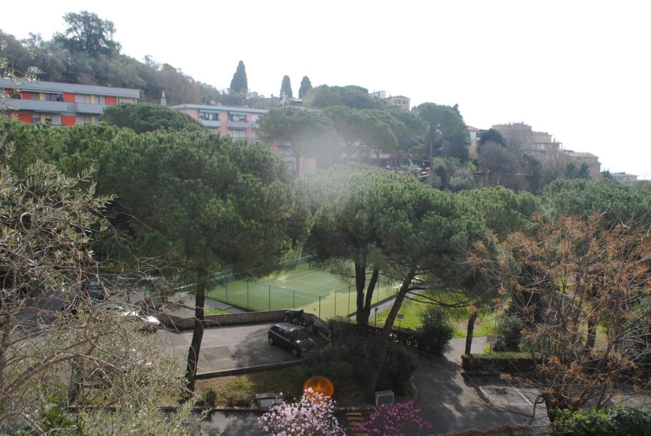 Raggio Di Sole - Pool, Tennis, Parking, Sea View & Relax Rapallo Extérieur photo