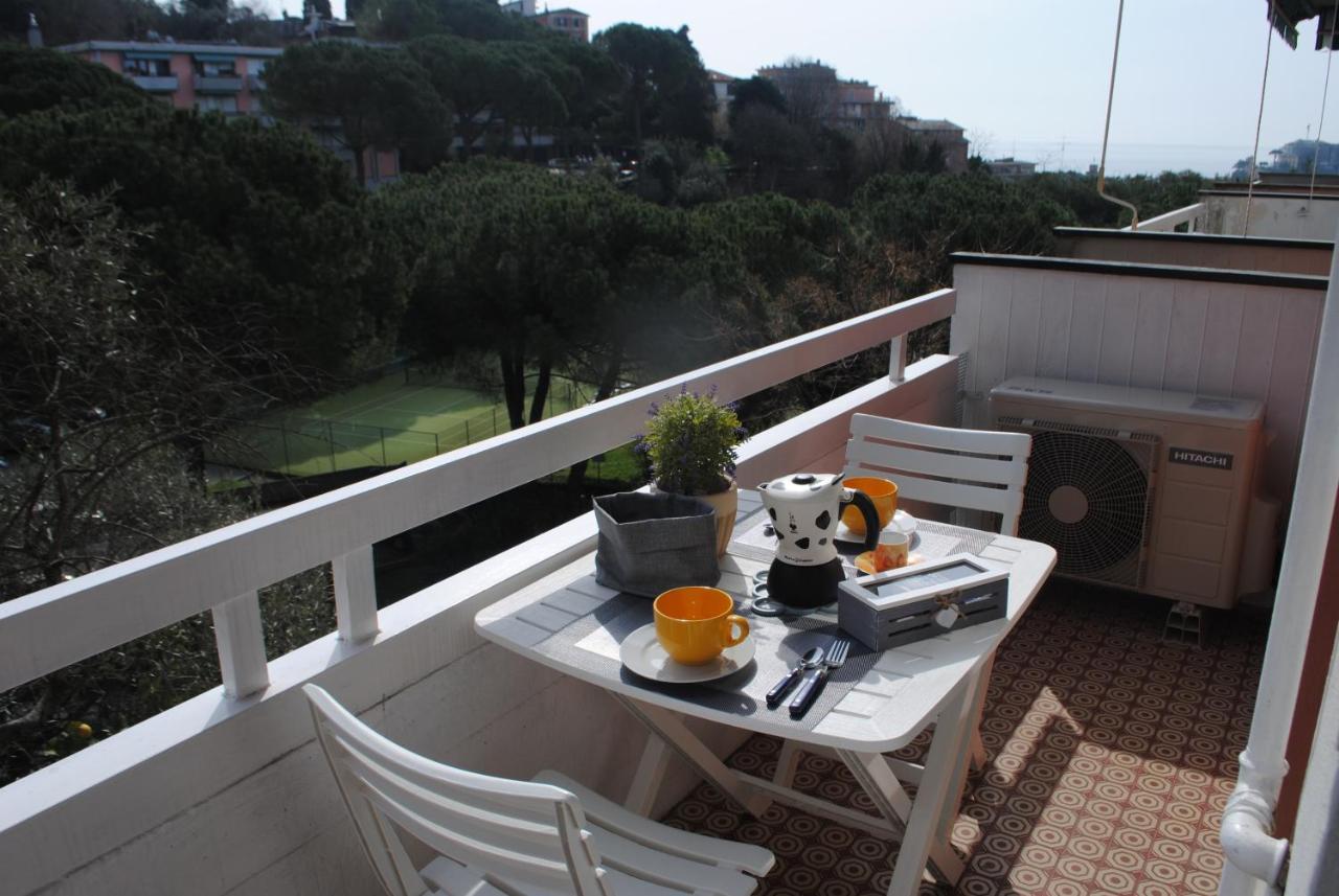 Raggio Di Sole - Pool, Tennis, Parking, Sea View & Relax Rapallo Extérieur photo