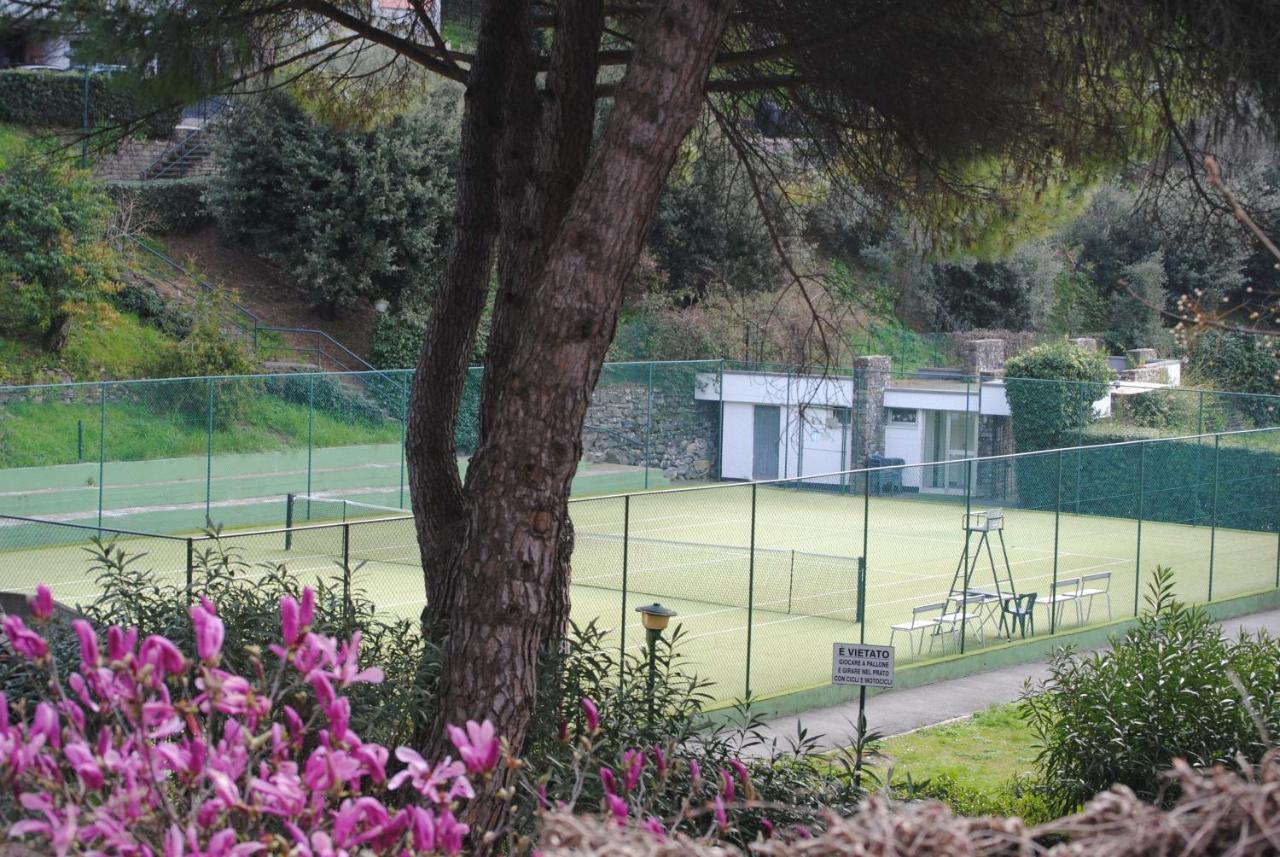Raggio Di Sole - Pool, Tennis, Parking, Sea View & Relax Rapallo Extérieur photo