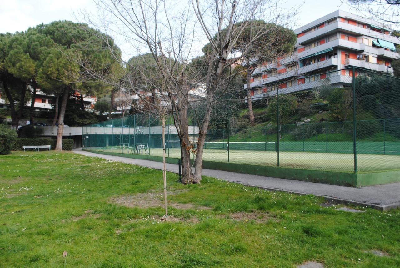 Raggio Di Sole - Pool, Tennis, Parking, Sea View & Relax Rapallo Extérieur photo
