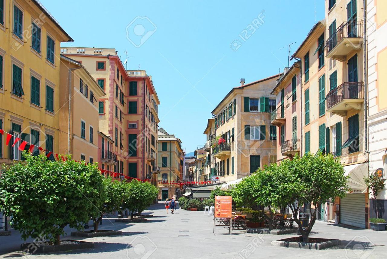 Raggio Di Sole - Pool, Tennis, Parking, Sea View & Relax Rapallo Extérieur photo