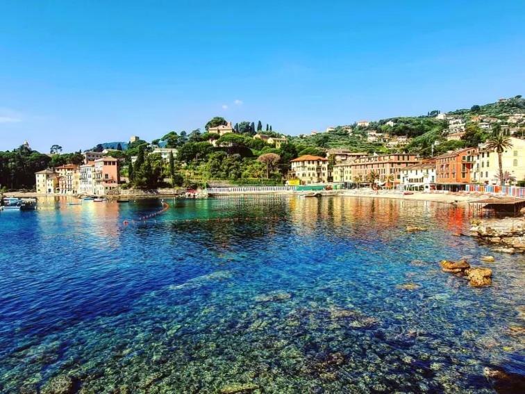 Raggio Di Sole - Pool, Tennis, Parking, Sea View & Relax Rapallo Extérieur photo