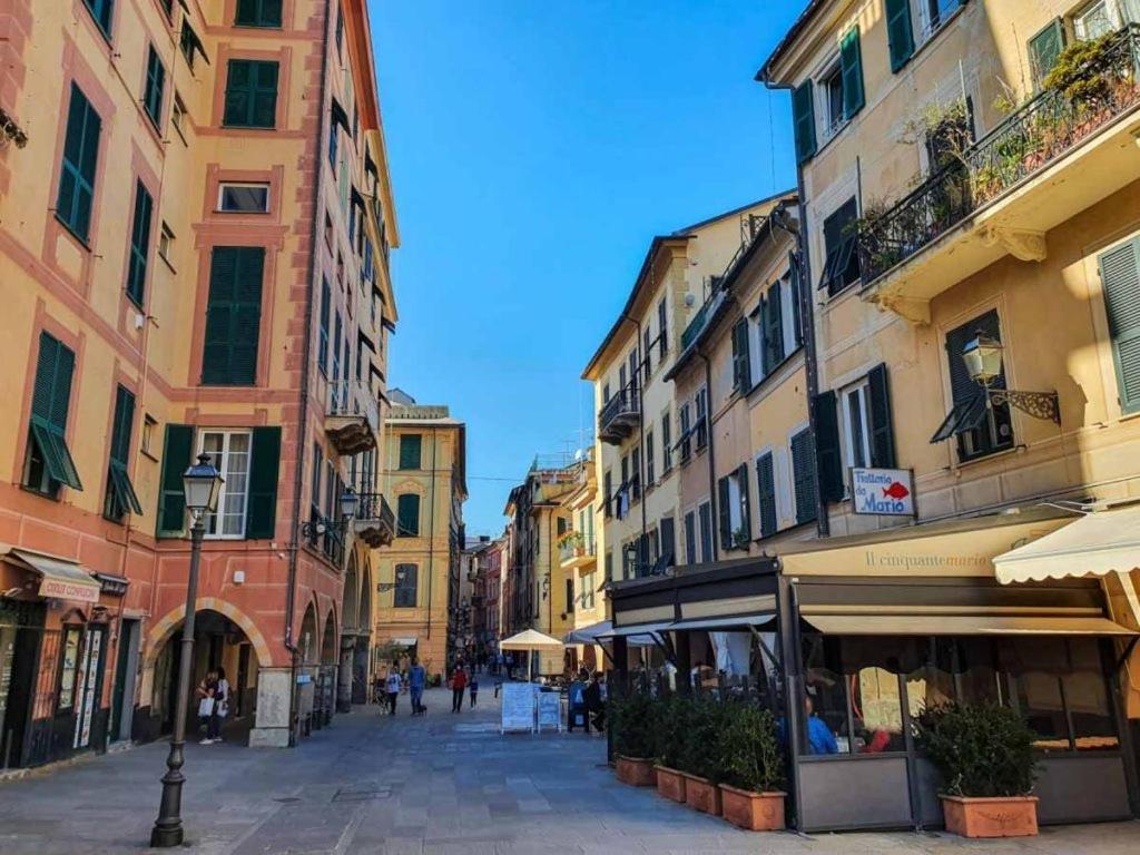 Raggio Di Sole - Pool, Tennis, Parking, Sea View & Relax Rapallo Extérieur photo