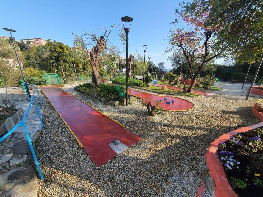 Raggio Di Sole - Pool, Tennis, Parking, Sea View & Relax Rapallo Extérieur photo