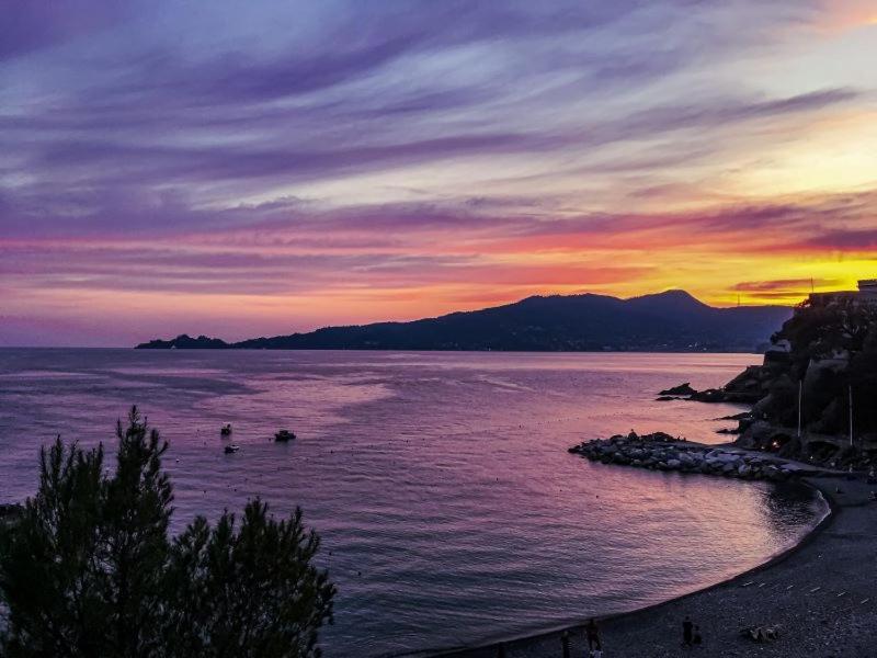 Raggio Di Sole - Pool, Tennis, Parking, Sea View & Relax Rapallo Extérieur photo